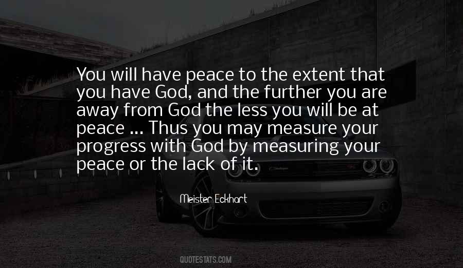 At Peace With God Quotes #1093759