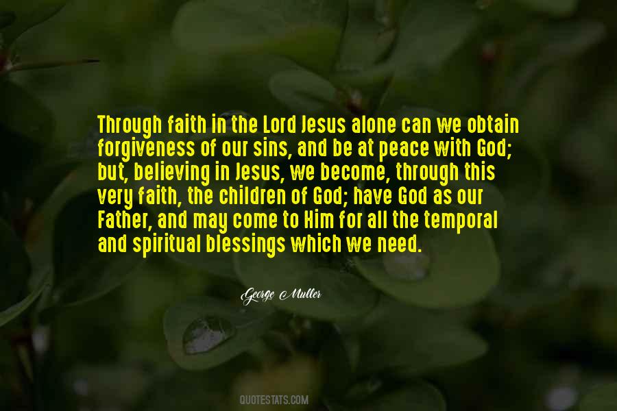 At Peace With God Quotes #1458976