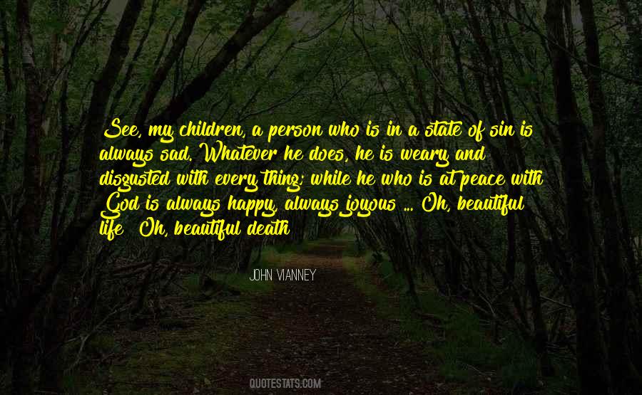 At Peace With God Quotes #1664374