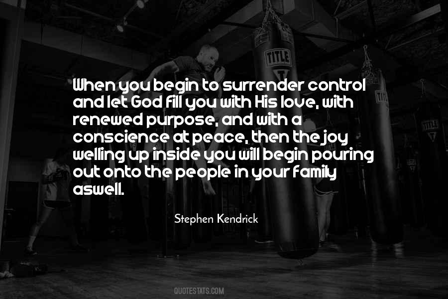 At Peace With God Quotes #1730671