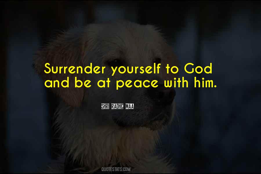 At Peace With God Quotes #1827714