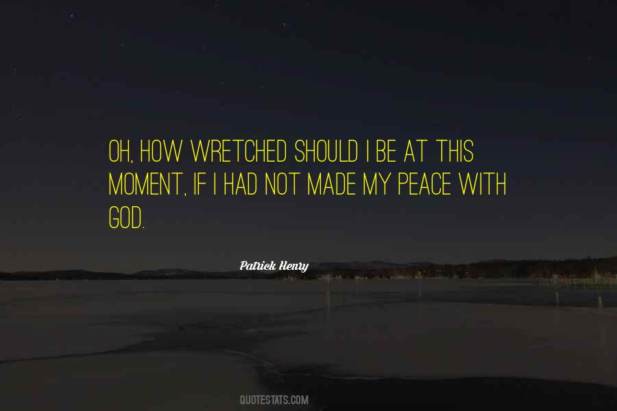 At Peace With God Quotes #344066