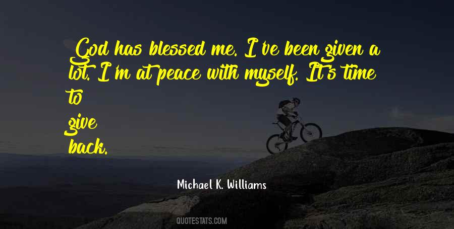 At Peace With God Quotes #403802