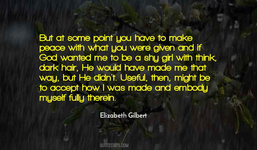 At Peace With God Quotes #599678