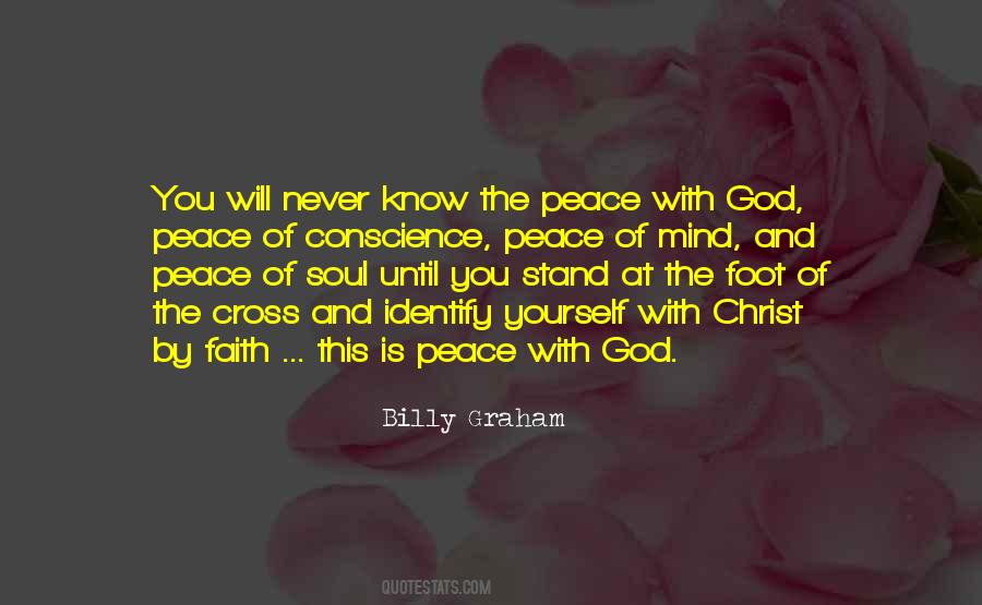 At Peace With God Quotes #676586
