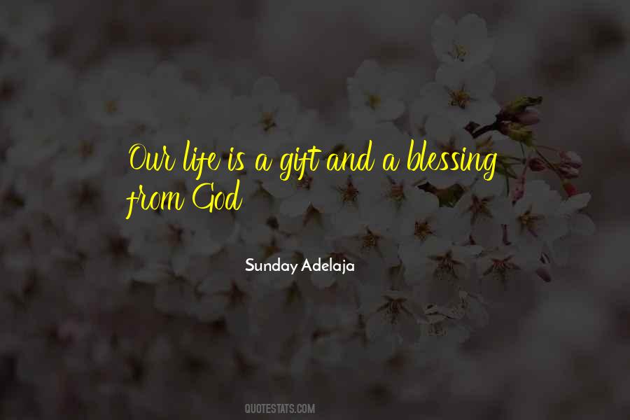 God Gift Quotes #516436