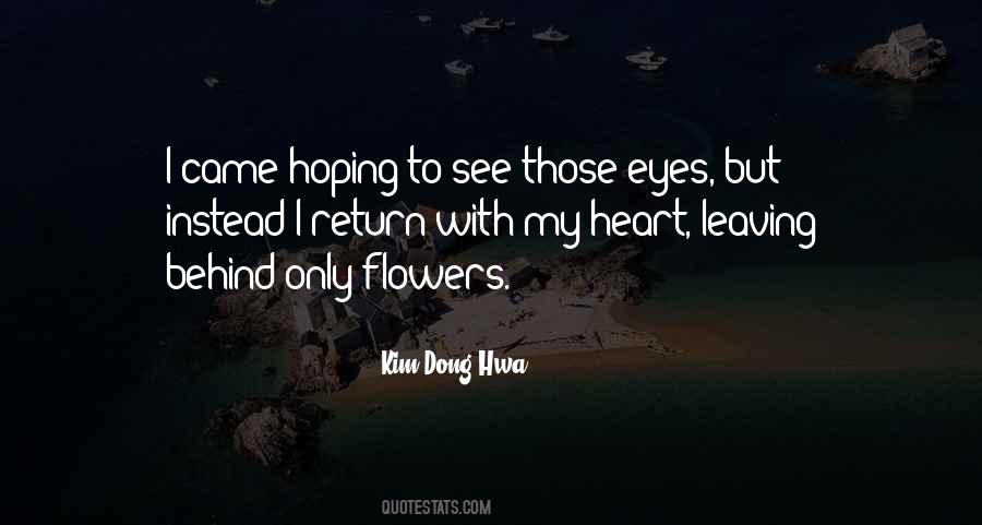 Flowers With Love Quotes #954072