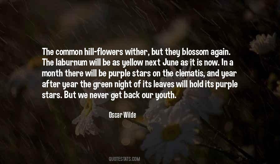Flowers Wither Quotes #861454
