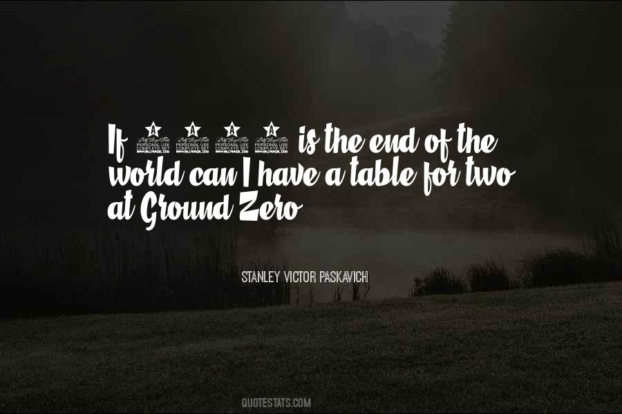 World End Quotes #25613