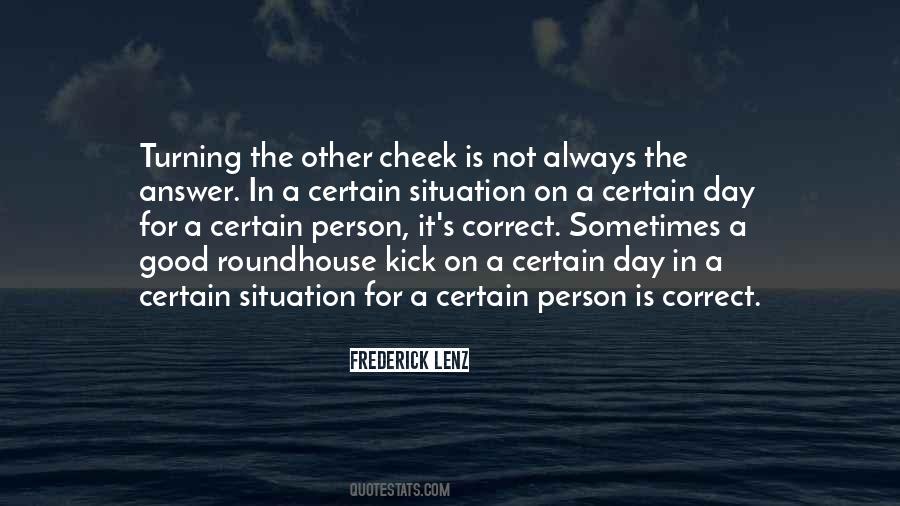 Correct Person Quotes #1256172