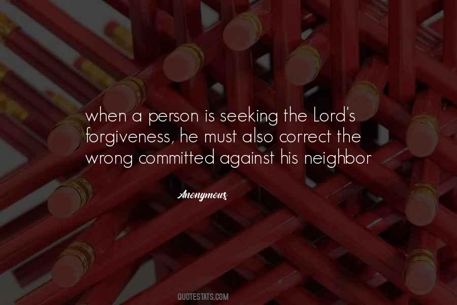Correct Person Quotes #1415804