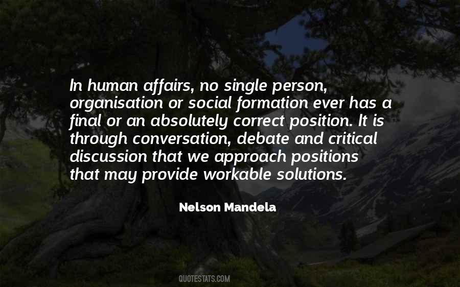 Correct Person Quotes #1435804
