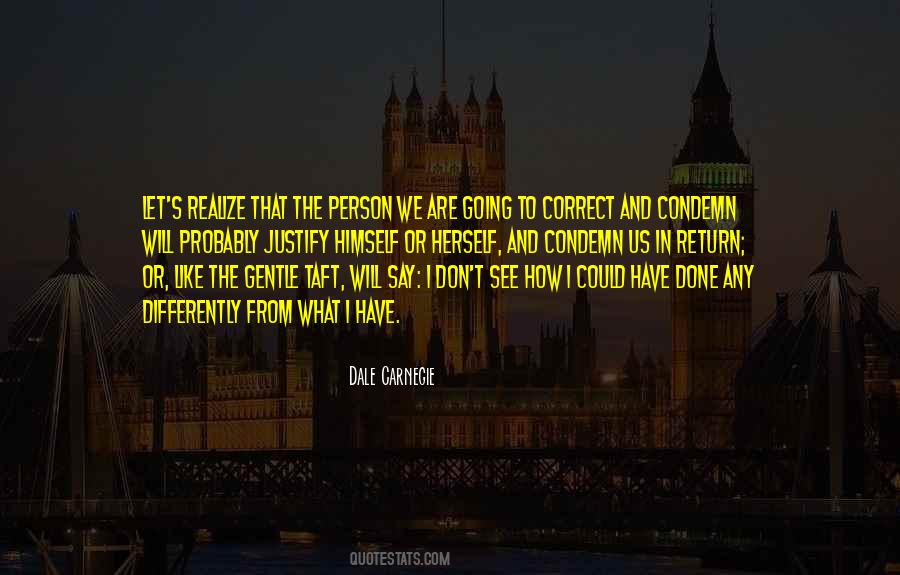 Correct Person Quotes #1466037