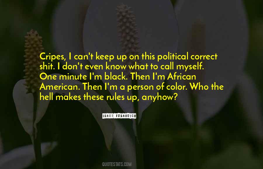 Correct Person Quotes #1500967