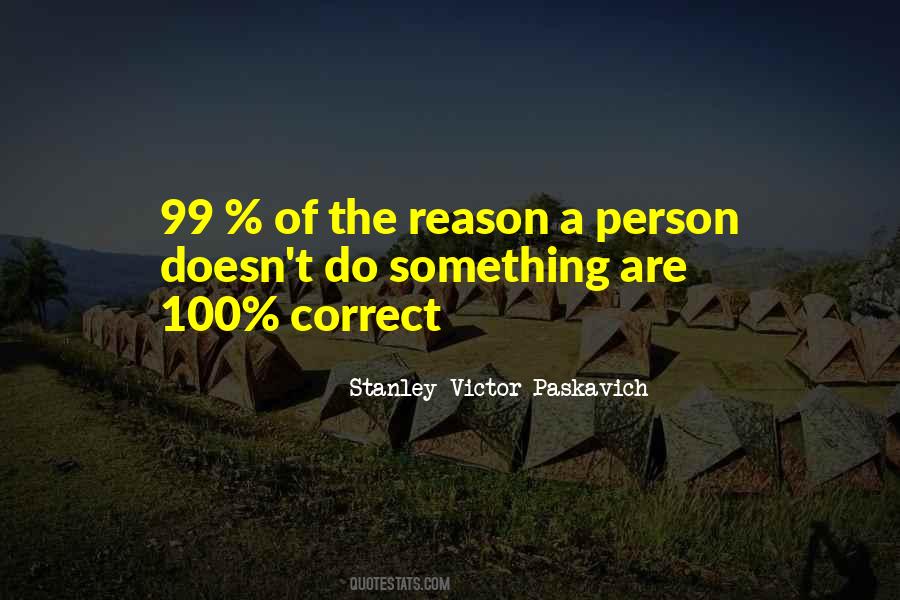 Correct Person Quotes #1514705