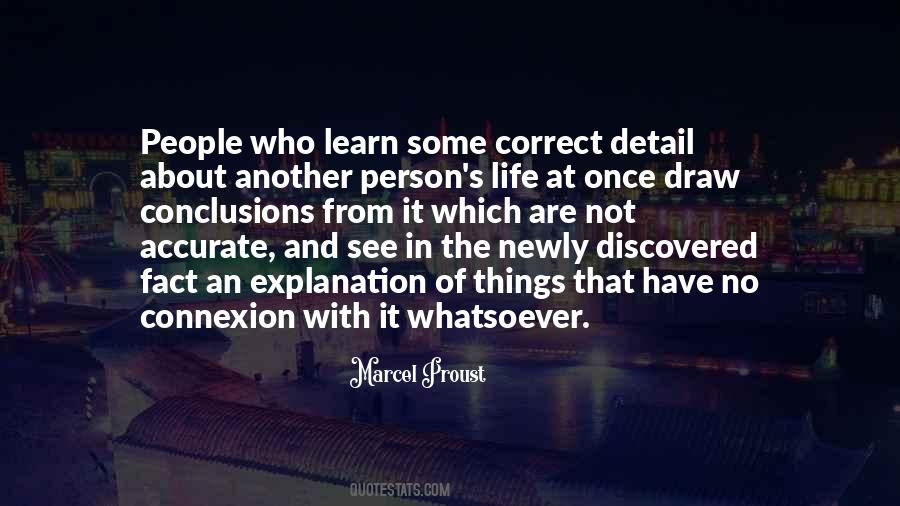 Correct Person Quotes #801506