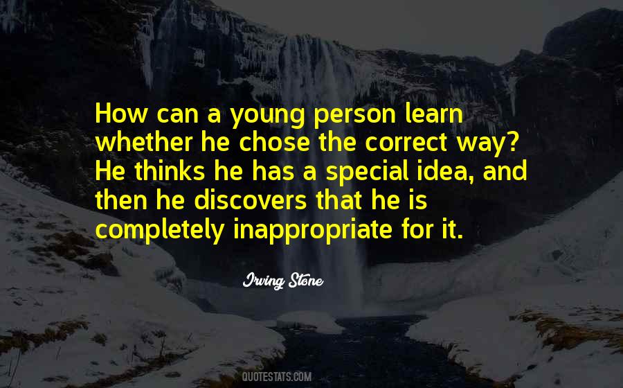 Correct Person Quotes #817437