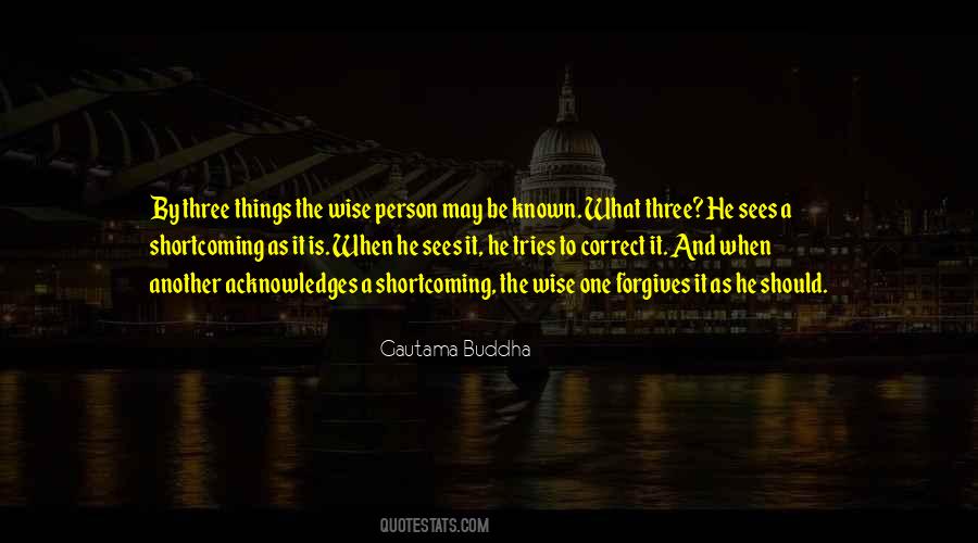 Correct Person Quotes #86403