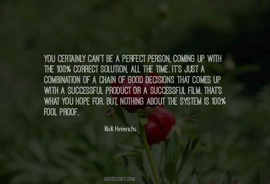 Correct Person Quotes #918778