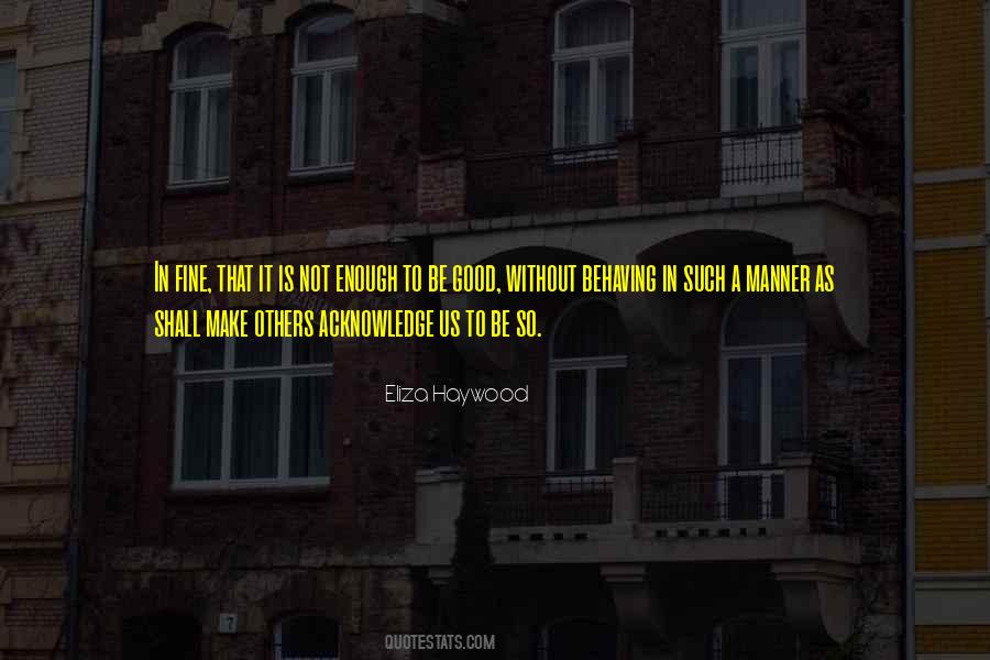 Good Perception Quotes #1144811