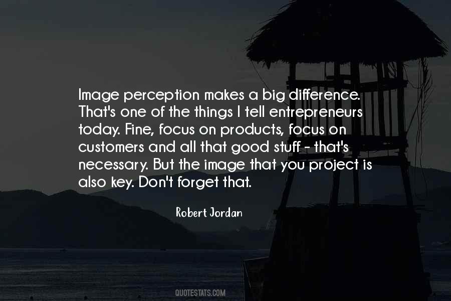 Good Perception Quotes #1277452