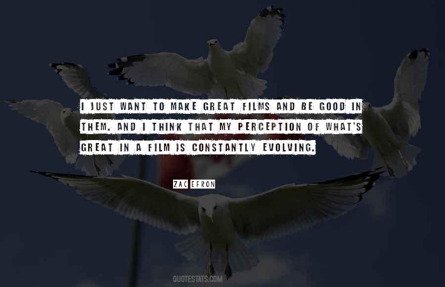 Good Perception Quotes #1288884