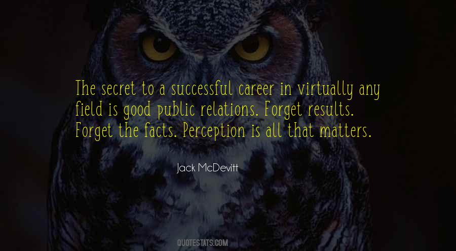 Good Perception Quotes #1442817