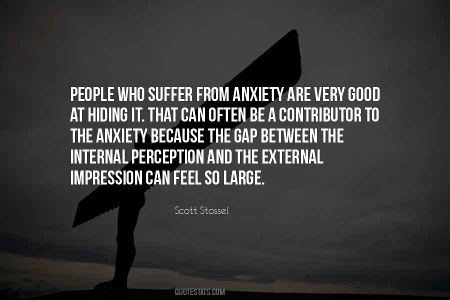 Good Perception Quotes #1458354