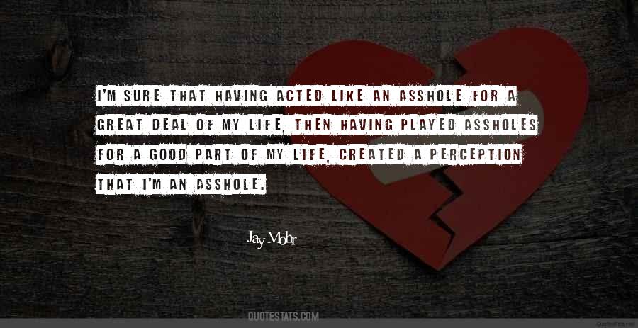 Good Perception Quotes #1483534