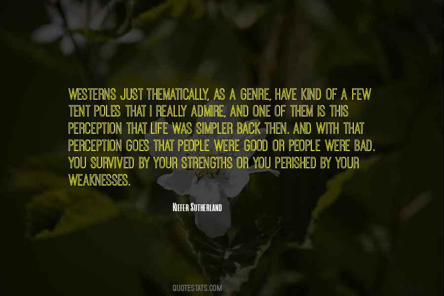 Good Perception Quotes #1723941
