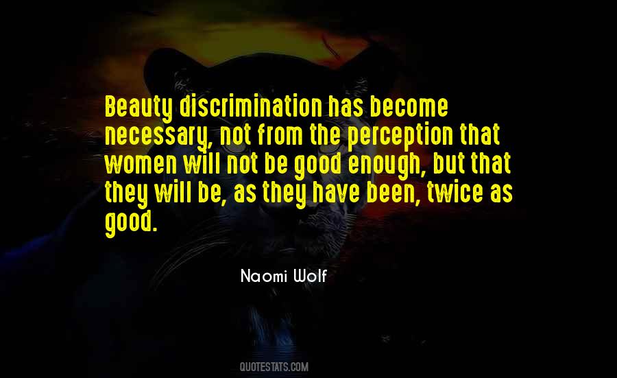 Good Perception Quotes #1752537