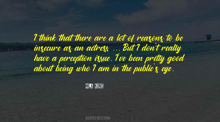 Good Perception Quotes #205053