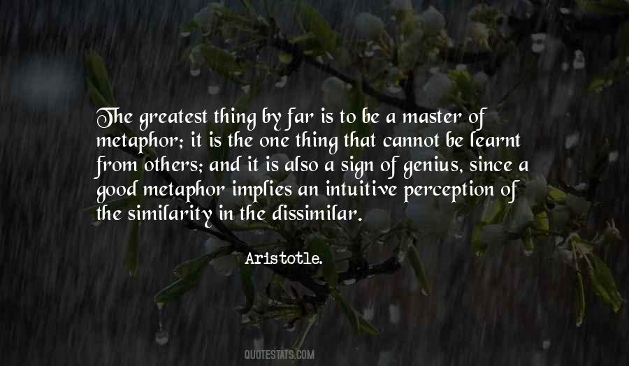 Good Perception Quotes #353418