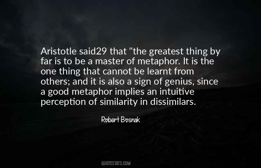 Good Perception Quotes #492810