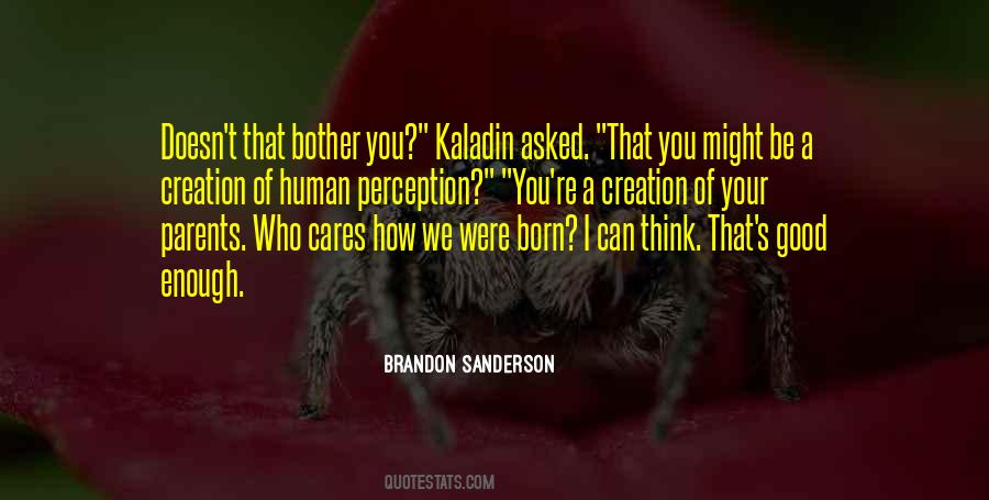 Good Perception Quotes #535767