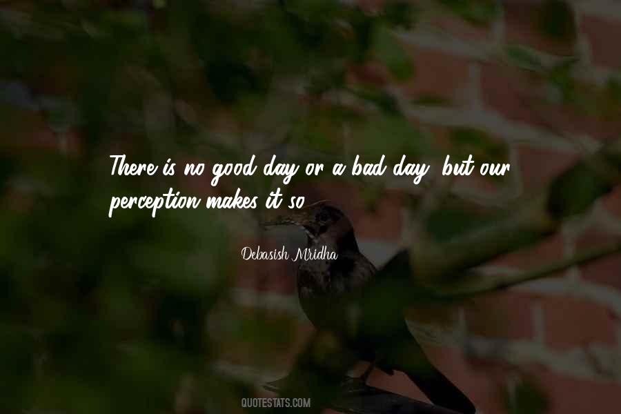 Good Perception Quotes #579980