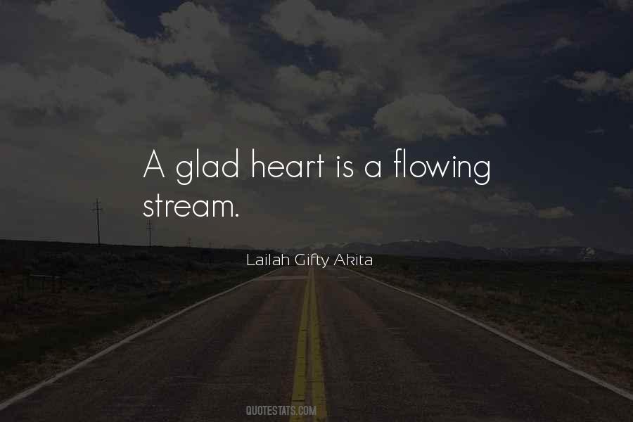 Flowing Stream Quotes #1461227