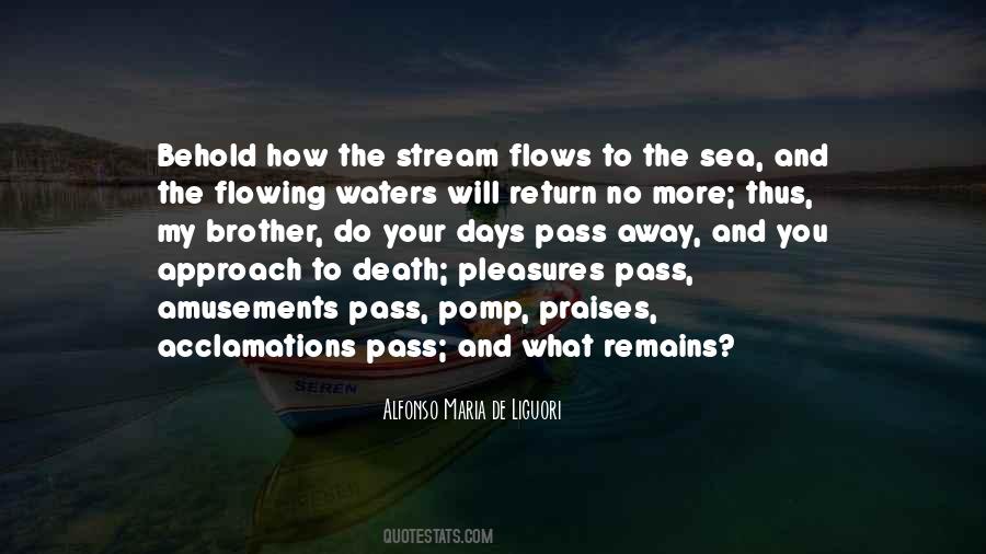 Flowing Stream Quotes #381821