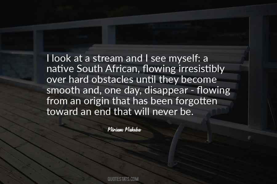 Flowing Stream Quotes #410849