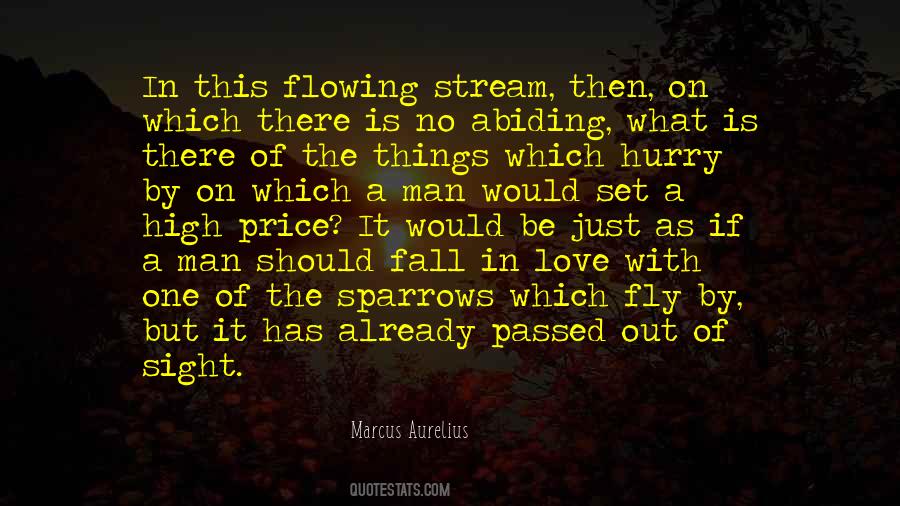 Flowing Stream Quotes #528668