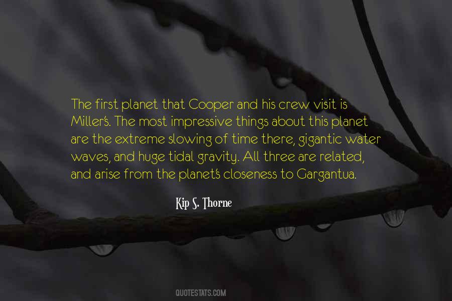 Gravity Waves Quotes #1774071