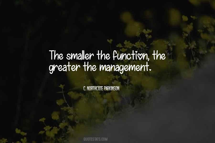 Management Function Quotes #1177129