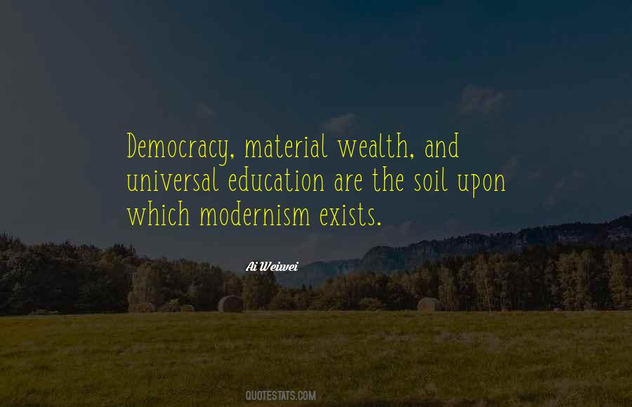 Education And Wealth Quotes #1196096