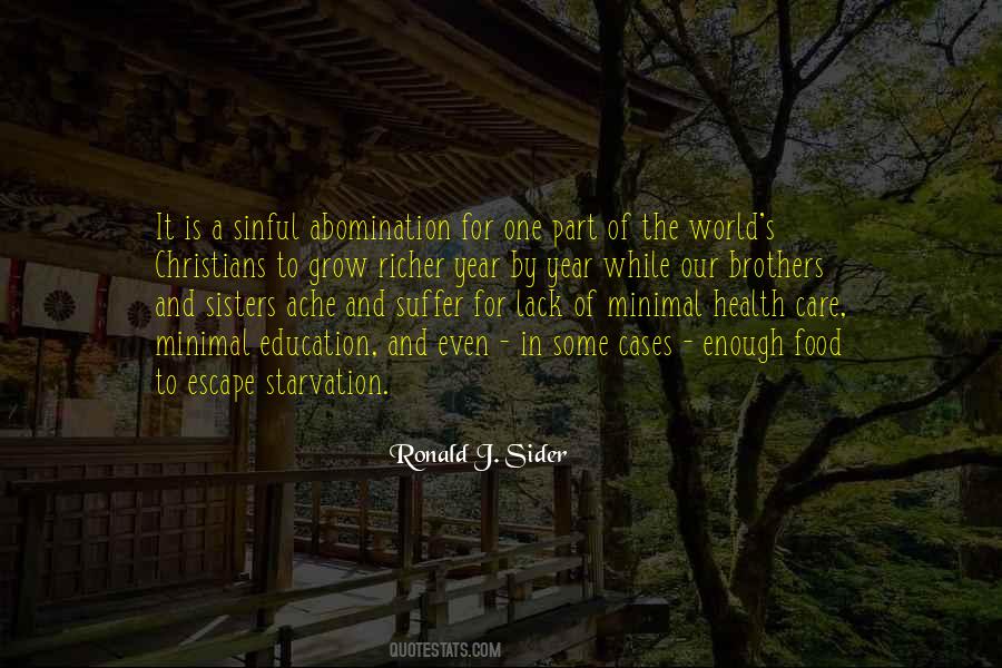 Education And Wealth Quotes #1237652