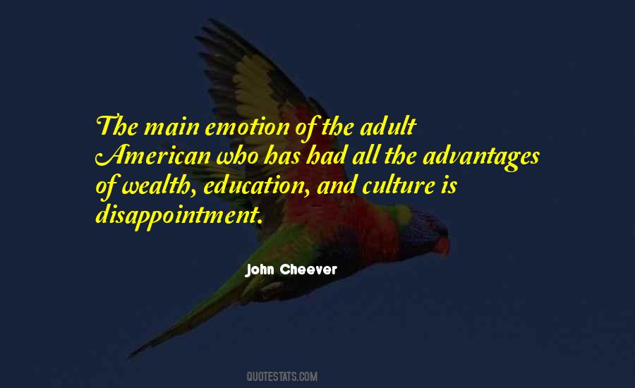 Education And Wealth Quotes #1427398