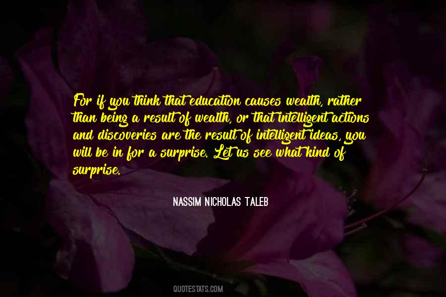 Education And Wealth Quotes #894700