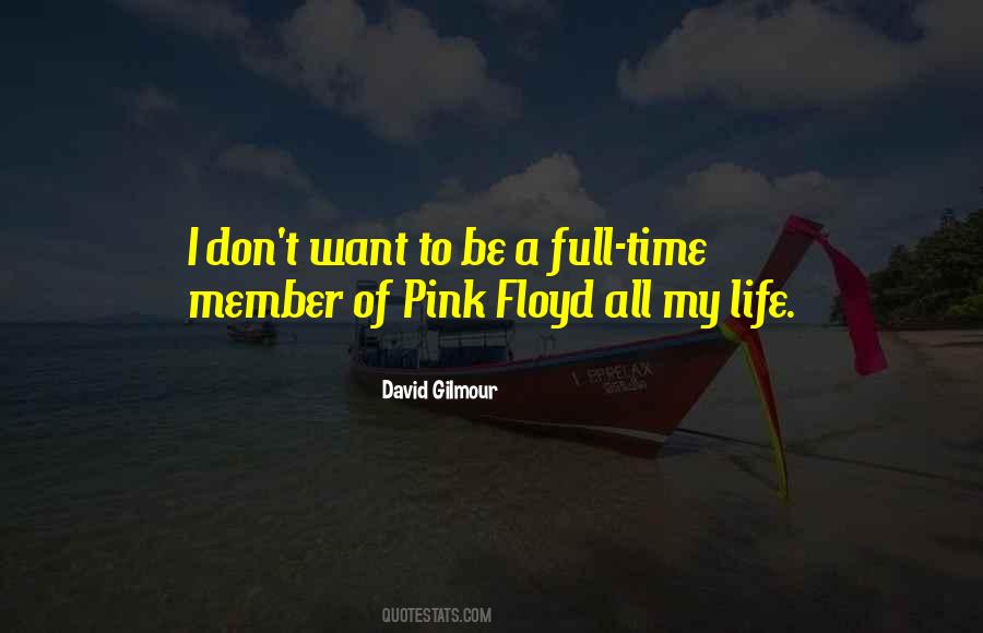 Floyd Quotes #1083225