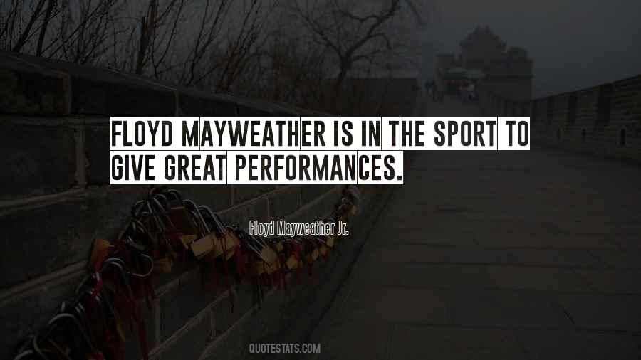 Floyd Quotes #1556622