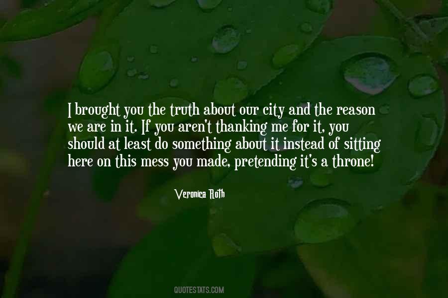 Our City Quotes #1106309