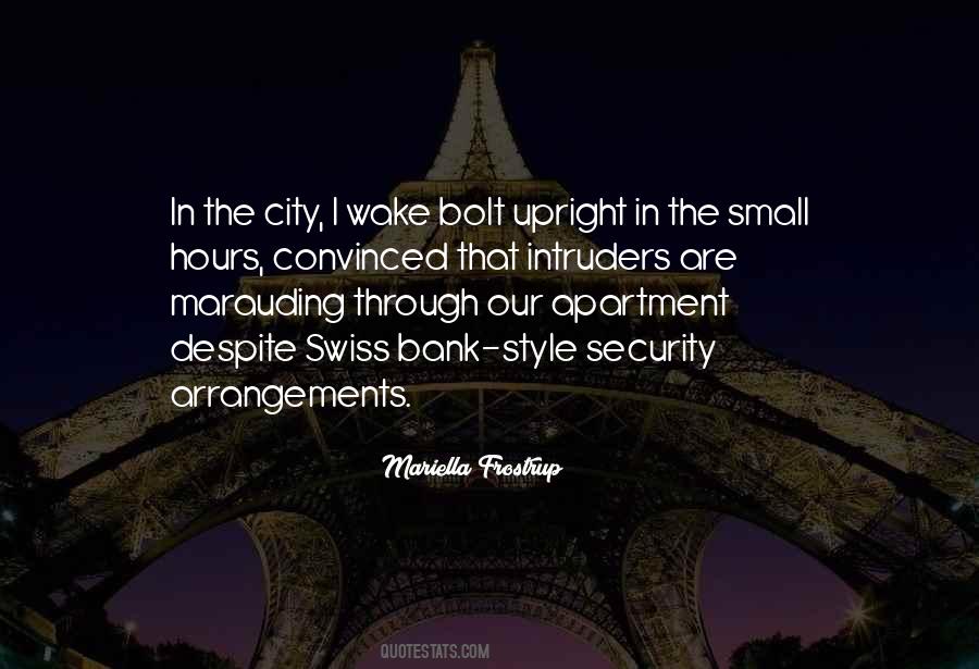 Our City Quotes #243337